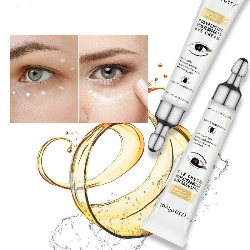 Anti Dark Circle Eye Cream Peptide Puffiness Skin Care Beauty Health كريم الببتيد المضاد للهالات السوداء حول العين والانتفاخات والعناية بالبشرة والجمال والصحة