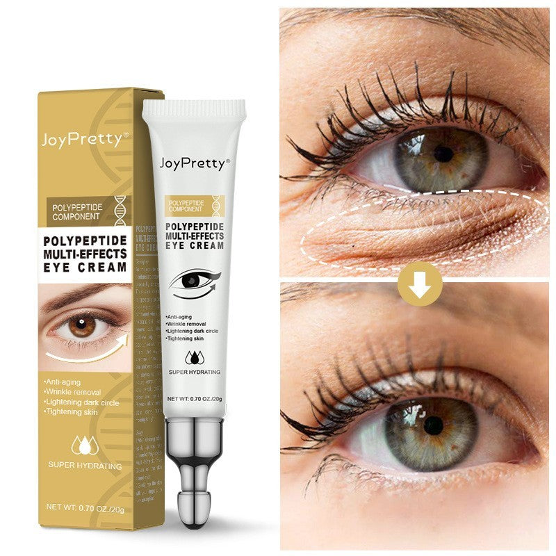 Anti Dark Circle Eye Cream Peptide Puffiness Skin Care Beauty Health كريم الببتيد المضاد للهالات السوداء حول العين والانتفاخات والعناية بالبشرة والجمال والصحة