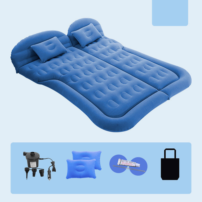 Inflatable Car Mattress SUV Inflatable Car Multifunctional مرتبة سيارة قابلة للنفخ متعددة الوظائف
