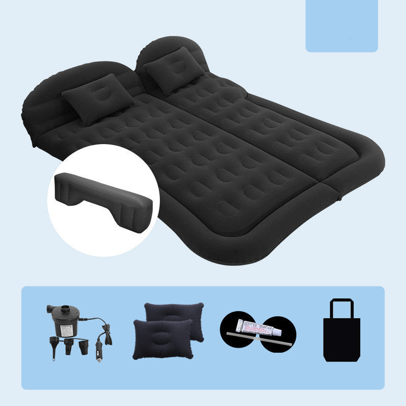 Inflatable Car Mattress SUV Inflatable Car Multifunctional مرتبة سيارة قابلة للنفخ متعددة الوظائف