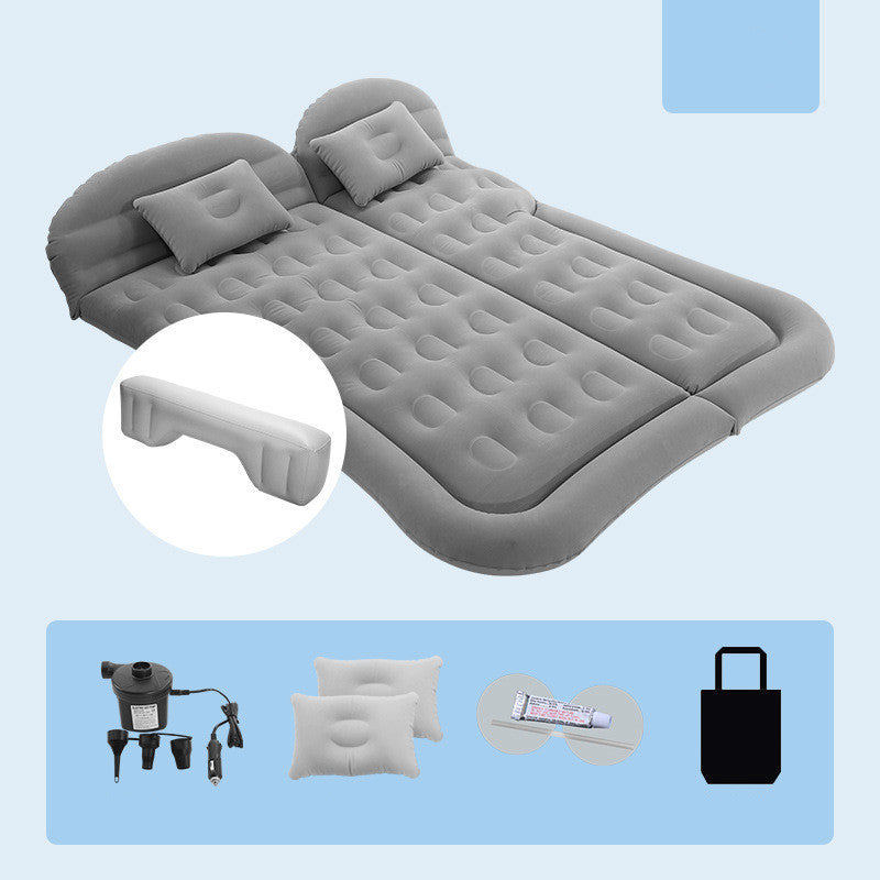 Inflatable Car Mattress SUV Inflatable Car Multifunctional مرتبة سيارة قابلة للنفخ متعددة الوظائف