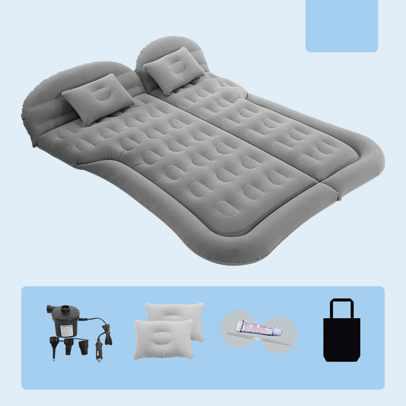 Inflatable Car Mattress SUV Inflatable Car Multifunctional مرتبة سيارة قابلة للنفخ متعددة الوظائف