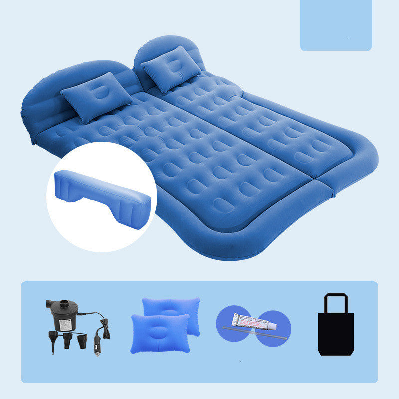 Inflatable Car Mattress SUV Inflatable Car Multifunctional مرتبة سيارة قابلة للنفخ متعددة الوظائف