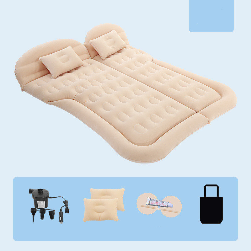 Inflatable Car Mattress SUV Inflatable Car Multifunctional مرتبة سيارة قابلة للنفخ متعددة الوظائف