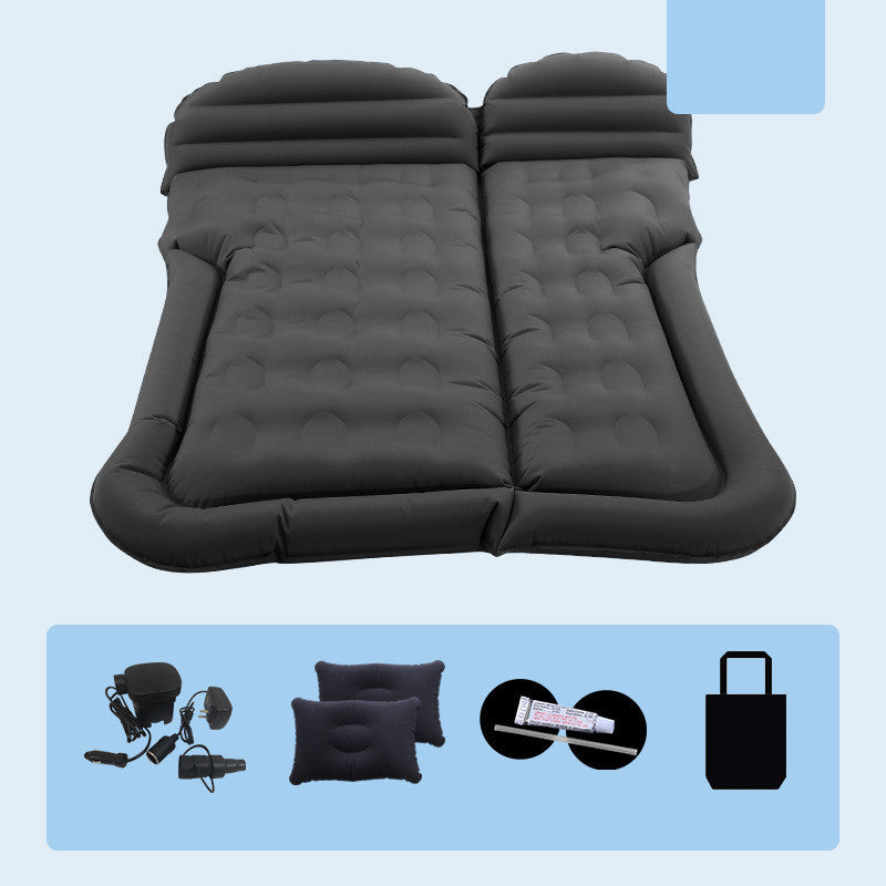 Inflatable Car Mattress SUV Inflatable Car Multifunctional مرتبة سيارة قابلة للنفخ متعددة الوظائف