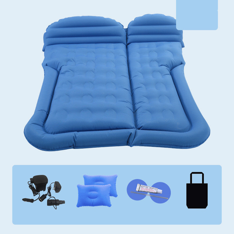Inflatable Car Mattress SUV Inflatable Car Multifunctional مرتبة سيارة قابلة للنفخ متعددة الوظائف