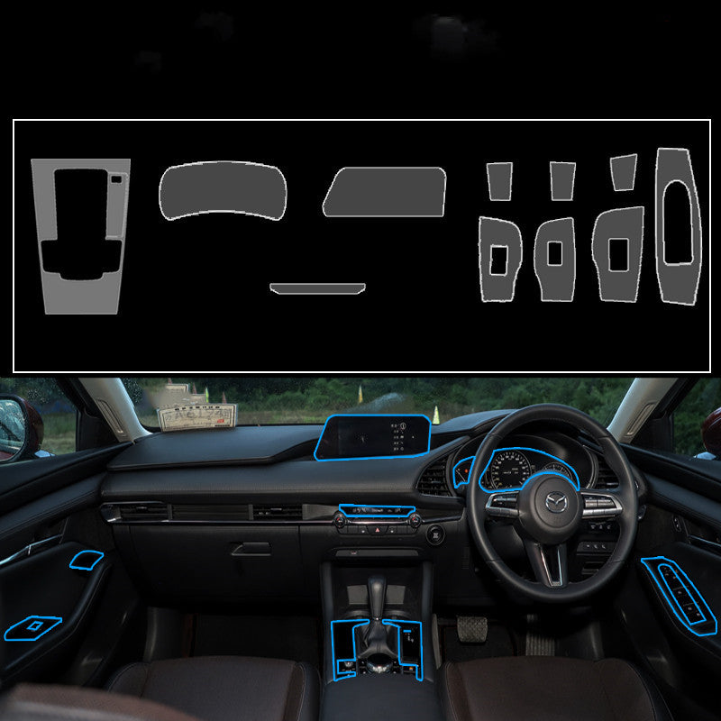 Car Interior Decoration Accessories إكسسوارات ديكور داخلي للسيارة