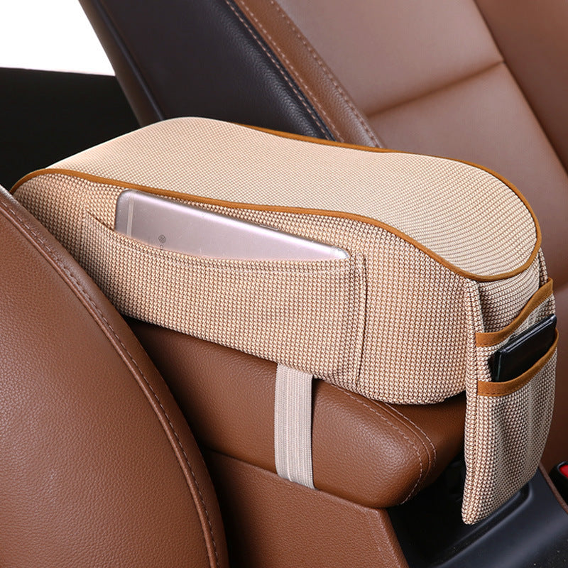 Car accessories armrest box pad وسادة مسند ذراع ملحقات السيارة