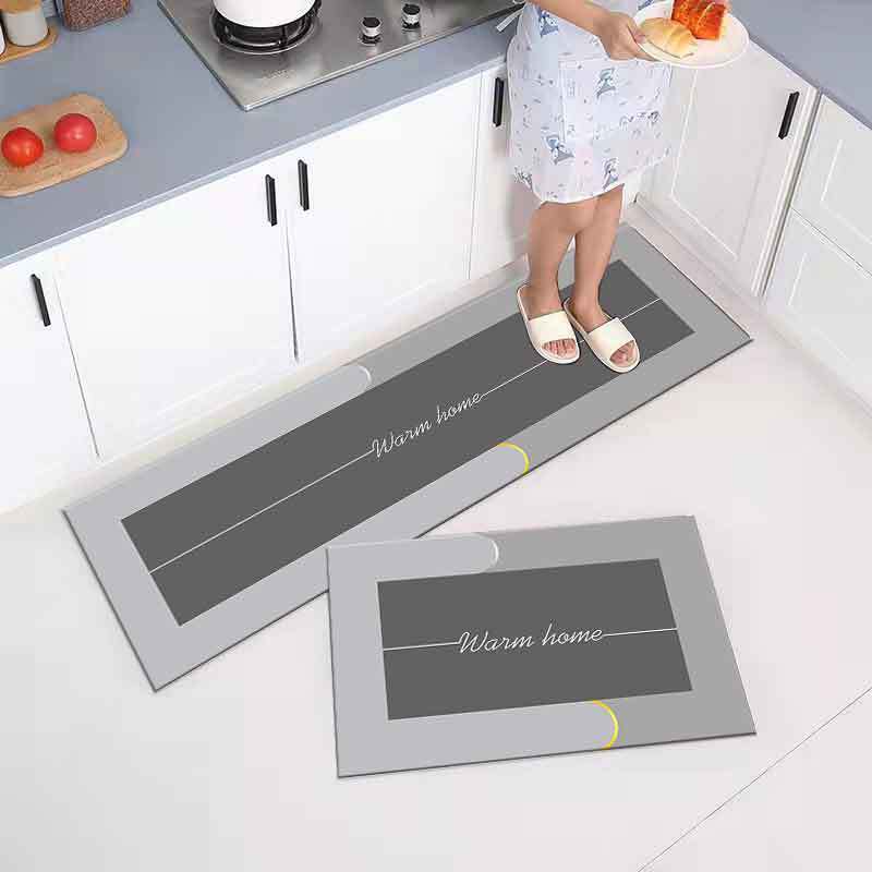 Home Kitchen Carpet Floor Mat Strip شريط سجادة أرضية المطبخ المنزلي