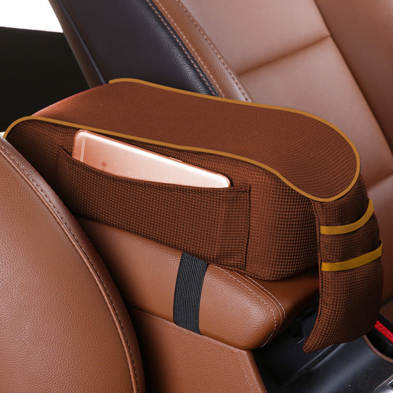 Car accessories armrest box pad وسادة مسند ذراع ملحقات السيارة