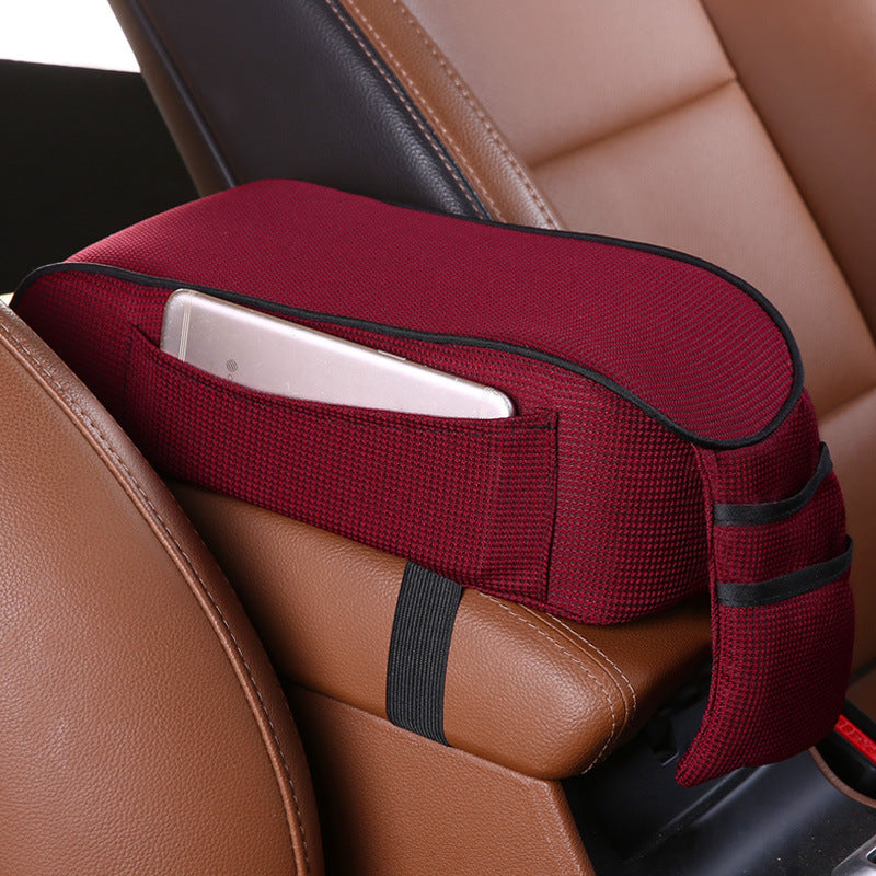 Car accessories armrest box pad وسادة مسند ذراع ملحقات السيارة