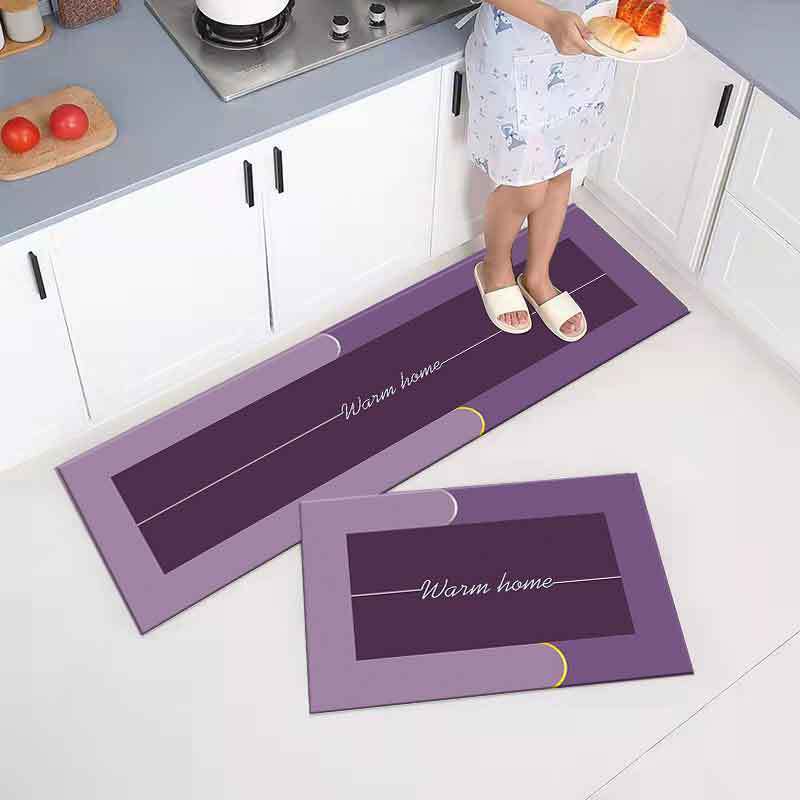 Home Kitchen Carpet Floor Mat Strip شريط سجادة أرضية المطبخ المنزلي