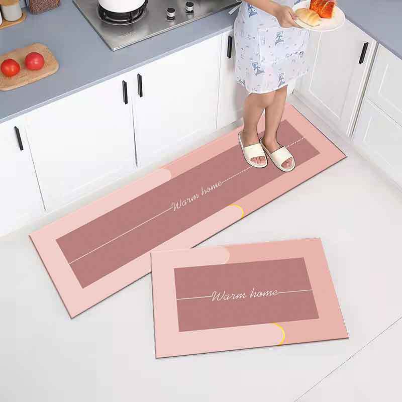 Home Kitchen Carpet Floor Mat Strip شريط سجادة أرضية المطبخ المنزلي