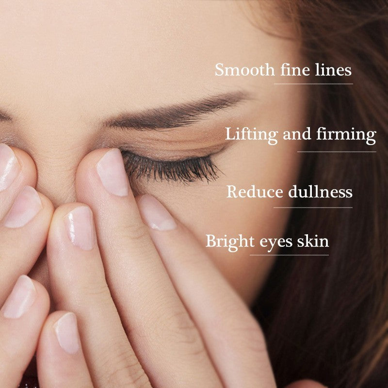 Anti Dark Circle Eye Cream Peptide Puffiness Skin Care Beauty Health كريم الببتيد المضاد للهالات السوداء حول العين والانتفاخات والعناية بالبشرة والجمال والصحة