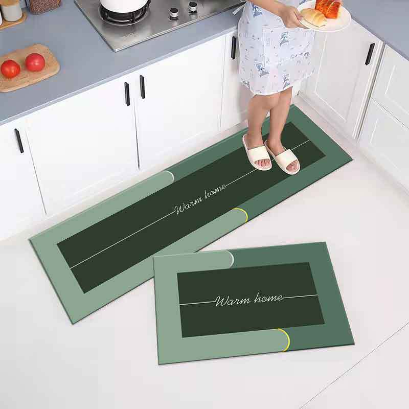 Home Kitchen Carpet Floor Mat Strip شريط سجادة أرضية المطبخ المنزلي
