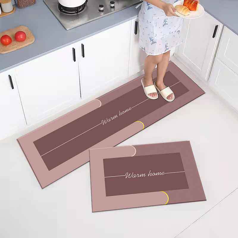 Home Kitchen Carpet Floor Mat Strip شريط سجادة أرضية المطبخ المنزلي