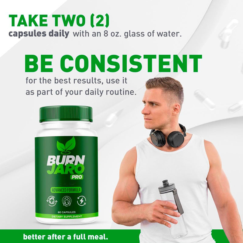 Fat Burning Capsules Health Supplements كبسولات حرق الدهون والمكملات الغذائية