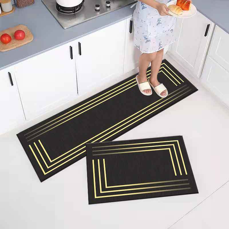 Home Kitchen Carpet Floor Mat Strip شريط سجادة أرضية المطبخ المنزلي