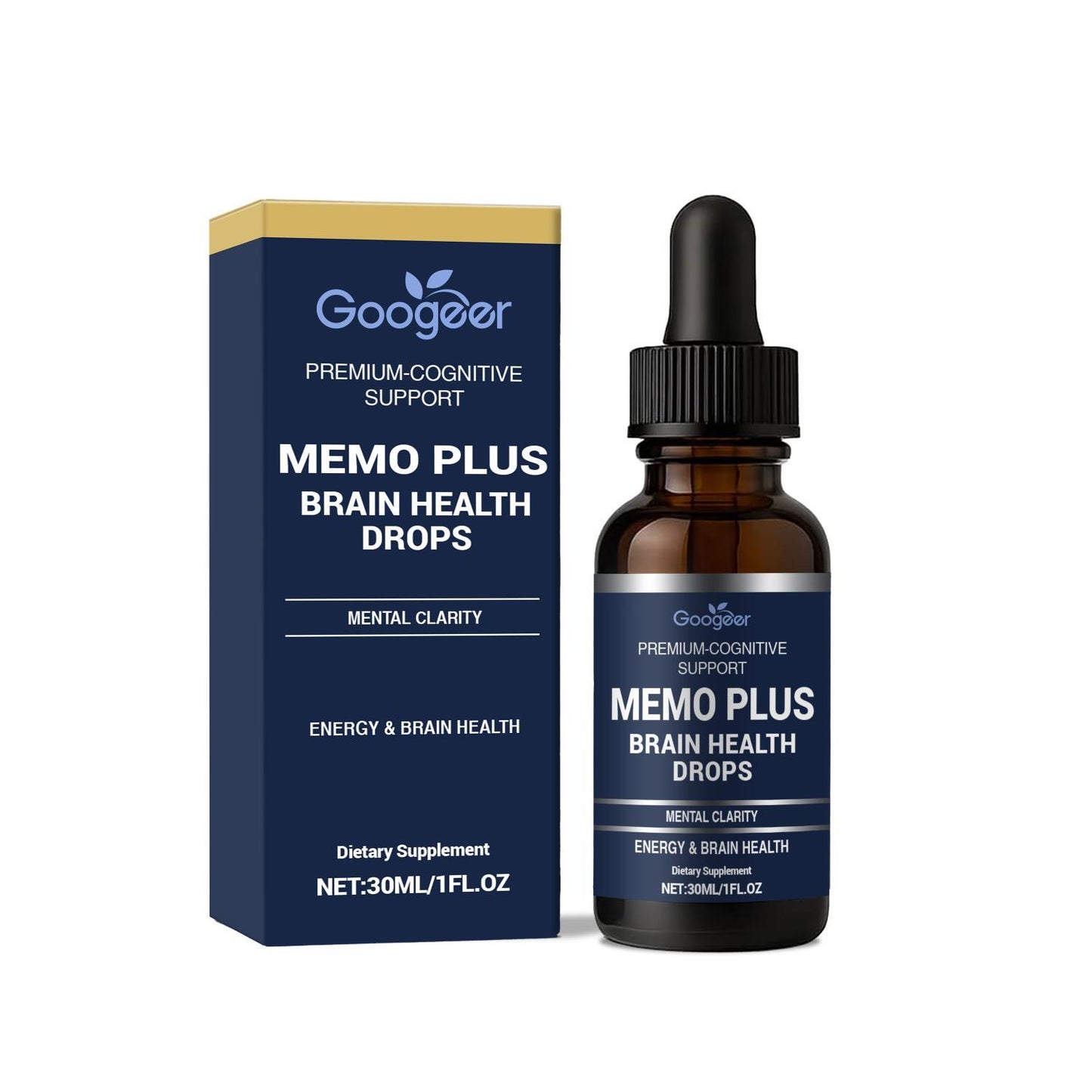 Googeer Brain Health Drops Body Treatment قطرات جوجير لصحة الدماغ لعلاج الجسم