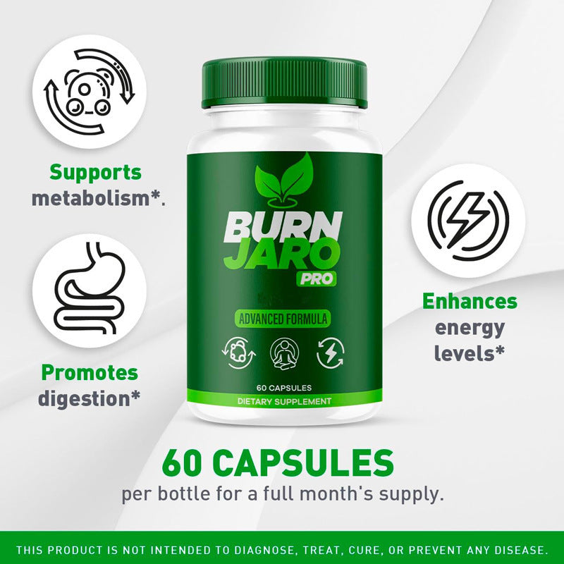 Fat Burning Capsules Health Supplements كبسولات حرق الدهون والمكملات الغذائية