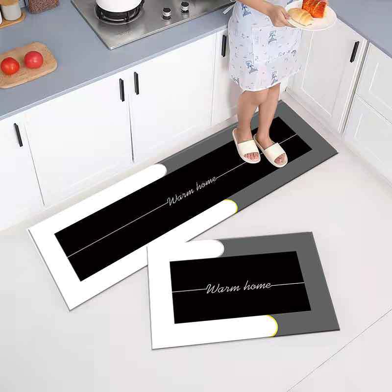 Home Kitchen Carpet Floor Mat Strip شريط سجادة أرضية المطبخ المنزلي