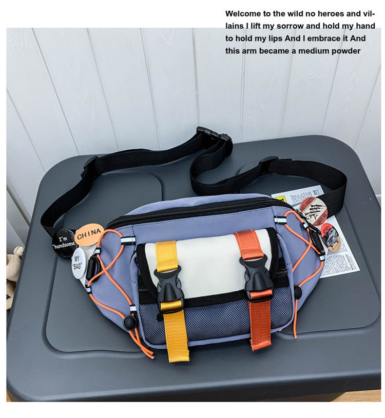 Fashion Brand Ladies Messenger Bag Korean Fashion حقيبة رسول نسائية ماركة أزياء كورية