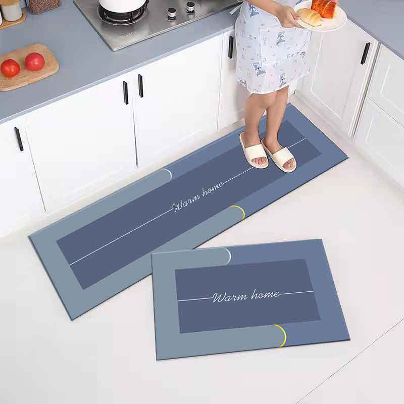 Home Kitchen Carpet Floor Mat Strip شريط سجادة أرضية المطبخ المنزلي