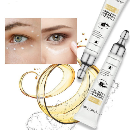 Anti Dark Circle Eye Cream Peptide Puffiness Skin Care Beauty Health كريم الببتيد المضاد للهالات السوداء حول العين والانتفاخات والعناية بالبشرة والجمال والصحة