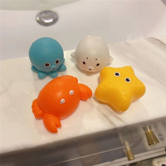 Bath Toys For Babies And Children ألعاب الاستحمام للأطفال والرضع