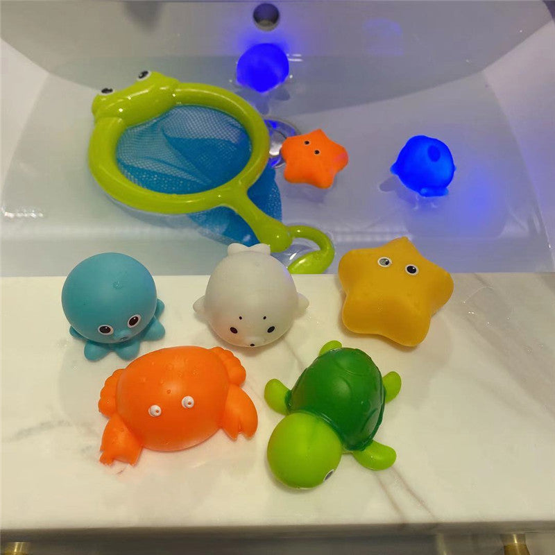 Bath Toys For Babies And Children ألعاب الاستحمام للأطفال والرضع