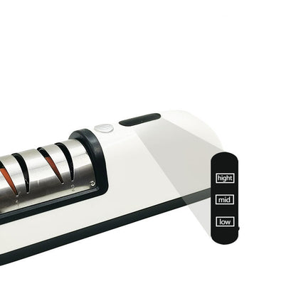 Home Kitchen Rechargeable Quick Sharpener مبراة سريعة قابلة لإعادة الشحن للمطبخ المنزلي