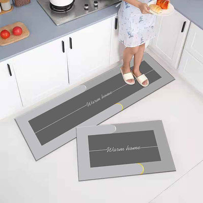 Home Kitchen Carpet Floor Mat Strip شريط سجادة أرضية المطبخ المنزلي