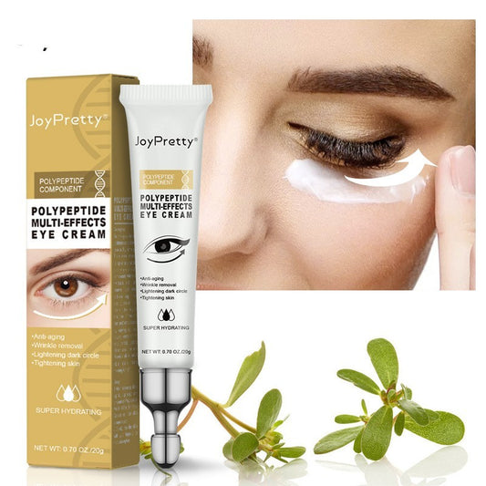 Anti Dark Circle Eye Cream Peptide Puffiness Skin Care Beauty Health كريم الببتيد المضاد للهالات السوداء حول العين والانتفاخات والعناية بالبشرة والجمال والصحة