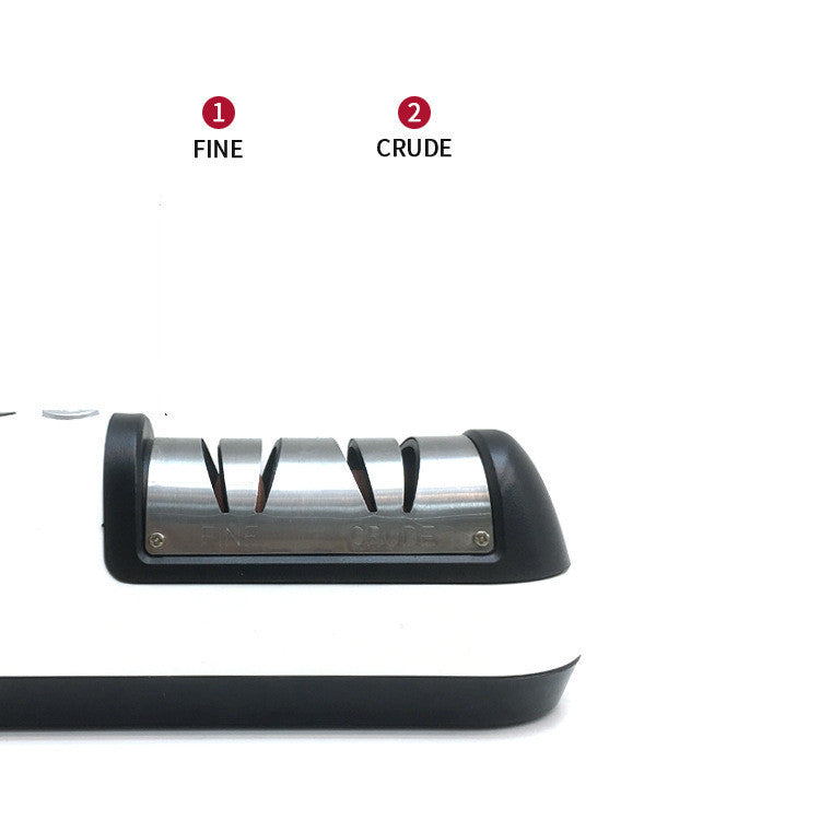 Home Kitchen Rechargeable Quick Sharpener مبراة سريعة قابلة لإعادة الشحن للمطبخ المنزلي
