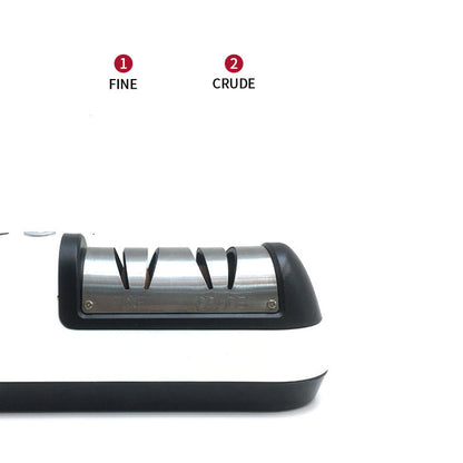 Home Kitchen Rechargeable Quick Sharpener مبراة سريعة قابلة لإعادة الشحن للمطبخ المنزلي