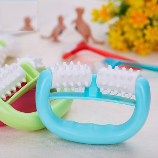 Fast Anti Cellulite Roller Beauty Massager Handheld Anti Cellulite جهاز تدليك سريع مضاد للسيلوليت محمول باليد