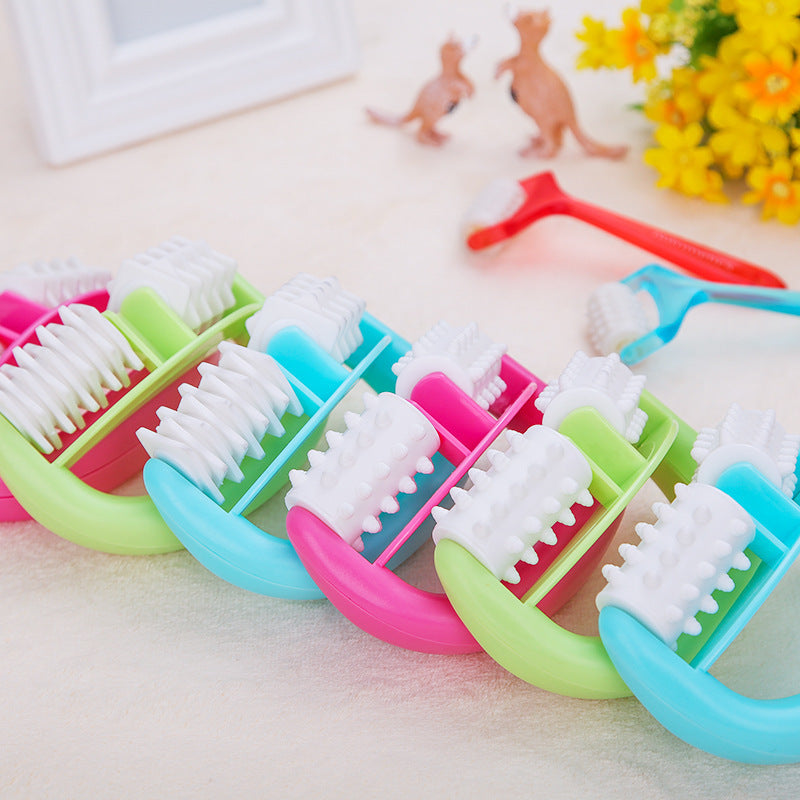Fast Anti Cellulite Roller Beauty Massager Handheld Anti Cellulite جهاز تدليك سريع مضاد للسيلوليت محمول باليد