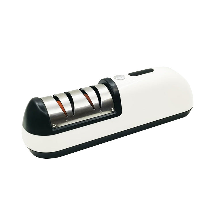 Home Kitchen Rechargeable Quick Sharpener مبراة سريعة قابلة لإعادة الشحن للمطبخ المنزلي
