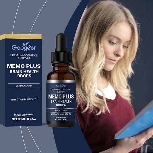 Googeer Brain Health Drops Body Treatment قطرات جوجير لصحة الدماغ لعلاج الجسم