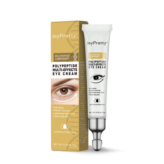 Anti Dark Circle Eye Cream Peptide Puffiness Skin Care Beauty Health كريم الببتيد المضاد للهالات السوداء حول العين والانتفاخات والعناية بالبشرة والجمال والصحة
